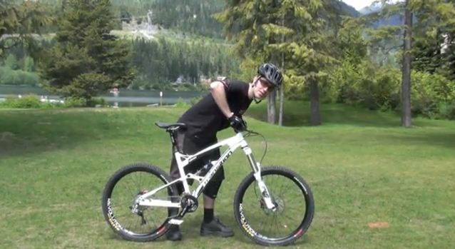 How to mountain bike wheelie preload