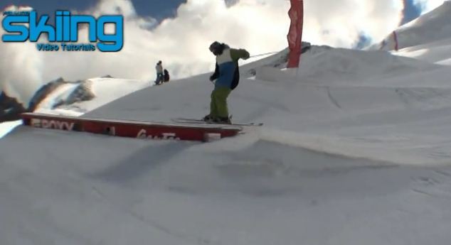 How to ride a Ski box