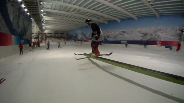 ski Lipslide balance