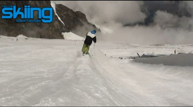 How to Drop into a Halfpipe